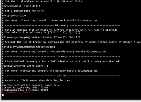 opensearch index.max_result_window|How to increase index.max.